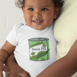 Body Para Bebé El dulce amor de la abuela