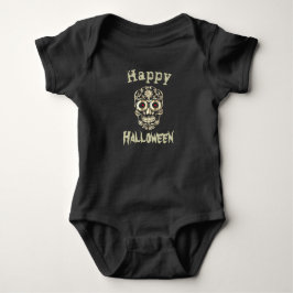 Body Para Bebé El elegante chaleco de Halloween del bebé