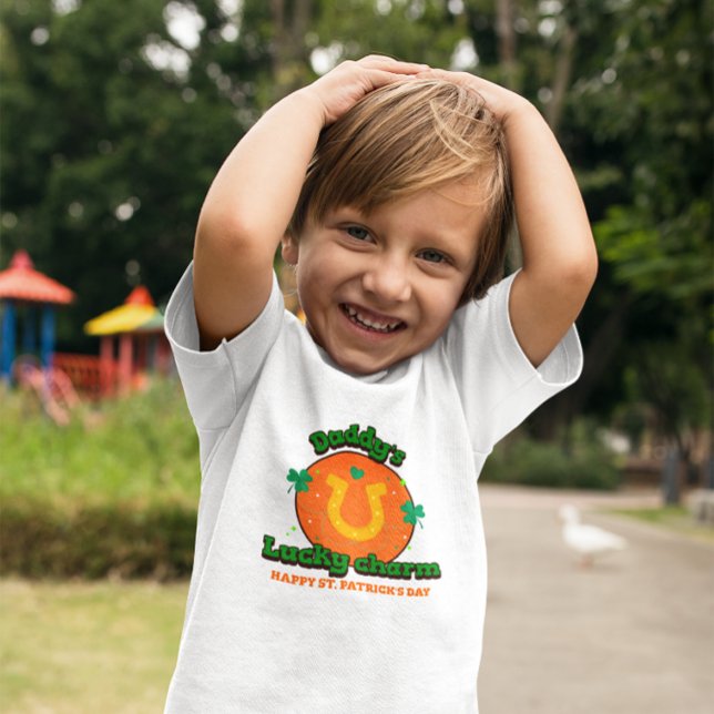 Body Para Bebé El encantador Día de San Patricio de Papá (Subido por el creador)