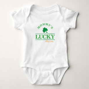 Body Para Bebé El encanto afortunado de mamá