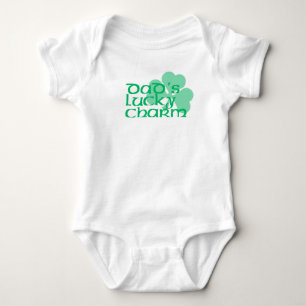 Body Para Bebé El encanto afortunado del papá