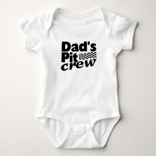 Body Para Bebé El equipo de papá