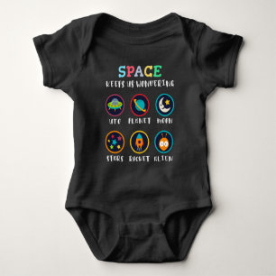 Body Para Bebé El espacio nos hace preguntarnos