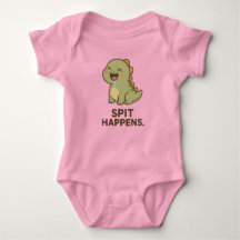 El espeto ocurre - Funny Baby Dinosaur Design