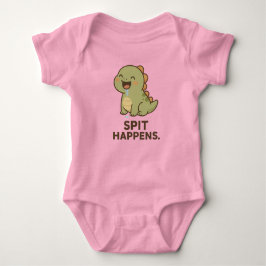 Body Para Bebé El espeto ocurre - Funny Baby Dinosaur Design