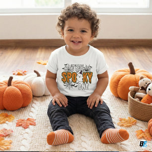 Body Para Bebé El Fantasma Lindo de Halloween