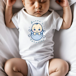 Body Para Bebé El favorito de Nonna