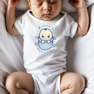 Body Para Bebé El favorito de Nonna