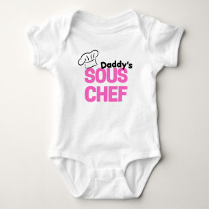 Body Para Bebé El futuro ayudante de cocina del chef de papá
