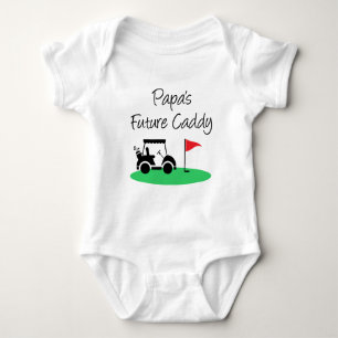 Body Para Bebé El futuro Caddy de papá