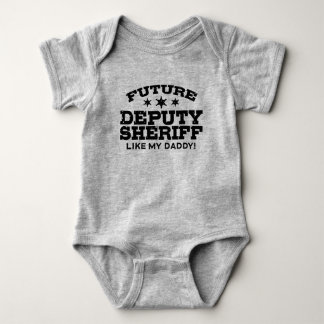 Body Para Bebé El futuro comisario adjunto Baby Bodysuit