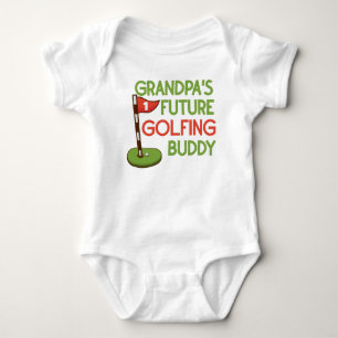 Body Para Bebé El futuro compañero de golf de abuelo