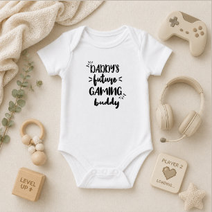 Body Para Bebé El futuro compañero de juegos de papá, divertido p