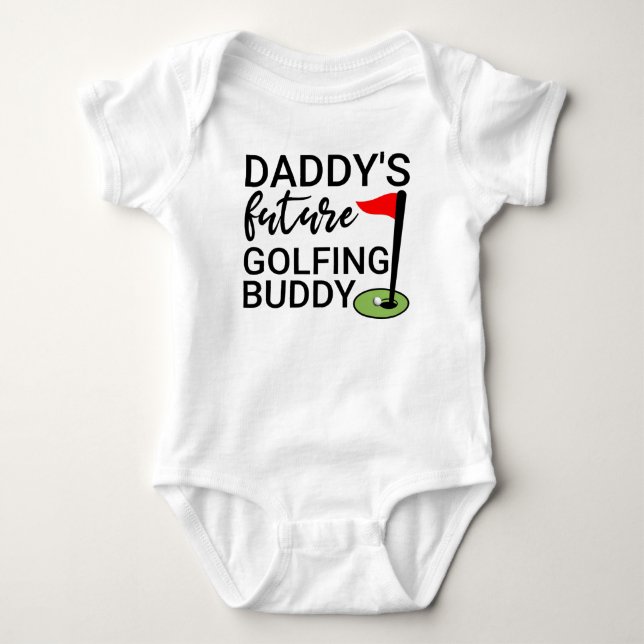 Body Para Bebé El futuro de papá (Anverso)