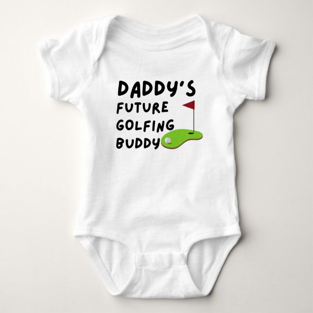 Body Para Bebé El futuro de papá (Anverso)