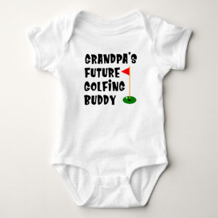Body Para Bebé El futuro del abuelo