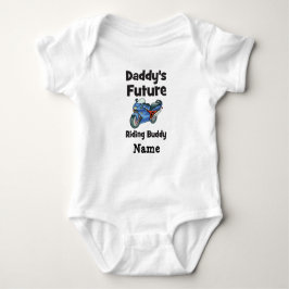 Body Para Bebé El futuro del Buddy Ver1 de papá