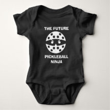 El futuro Pickleball Ninja, lindo