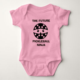 Body Para Bebé El futuro Pickleball Ninja, un lindo regalo para e
