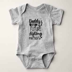 Body Para Bebé El futuro socio de levadura de papá