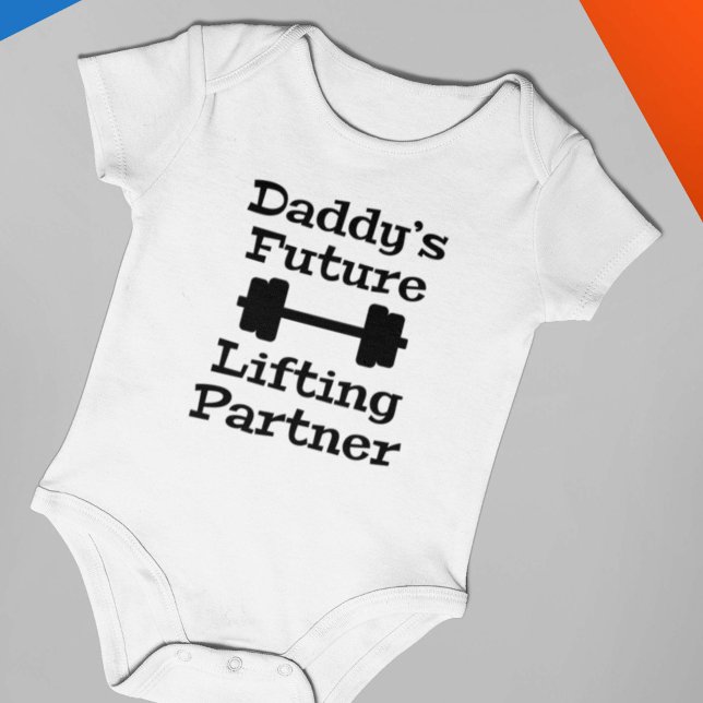 Body Para Bebé El futuro socio de levadura de papá (Subido por el creador)