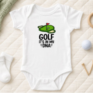Body Para Bebé El golf está en mi ADN para Bebé Golfista