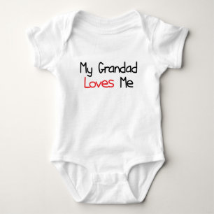 Body Para Bebé El Grandad me ama