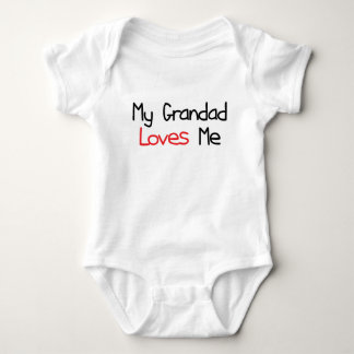 Body Para Bebé El Grandad me ama
