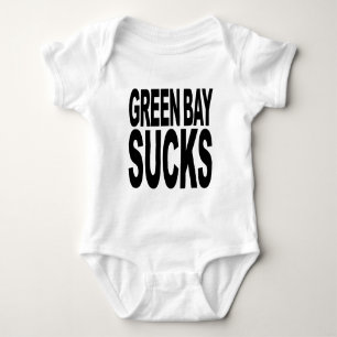 Body Para Bebé El Green Bay chupa