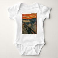 El grito (texturizado) por Edvard Munch