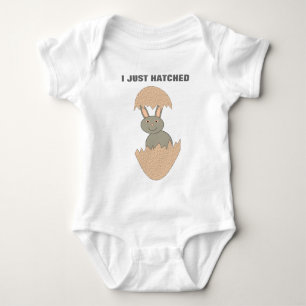 Body Para Bebé El Hateo De Bunny Del Huevo Cute Acaba De Hacerlo 