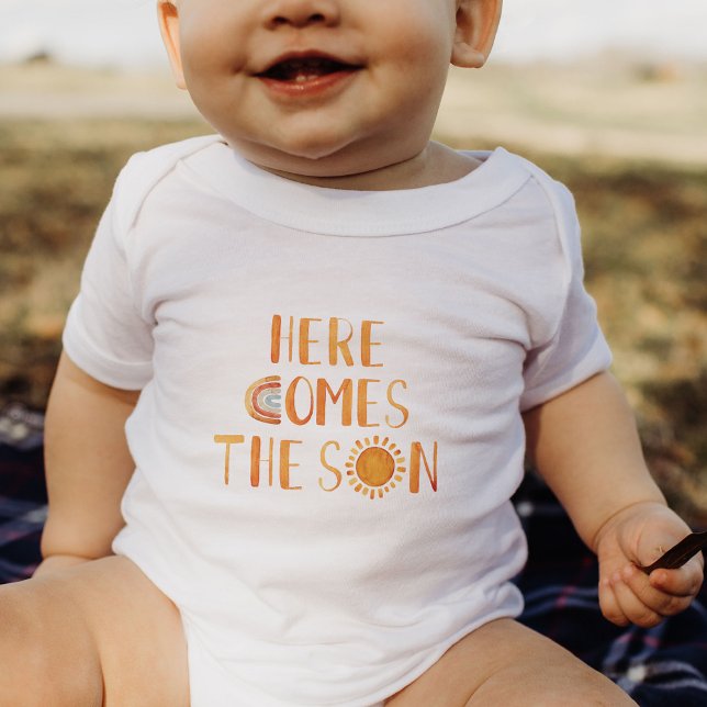 Body Para Bebé El hijo (Subido por el creador)