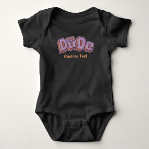 Body Para Bebé El Hombre
