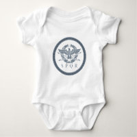 El Imperio Romano Aquila Eagle Baby Bodysuit