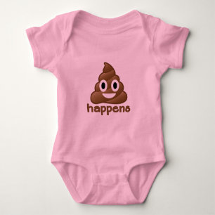 Body Para Bebé El impulso de la emoji sucede