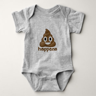 Body Para Bebé El impulso de la emoji sucede