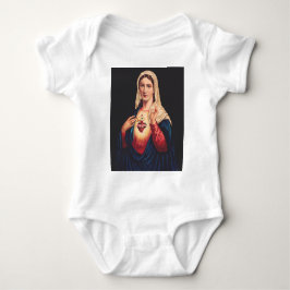 Body Para Bebé El Inmaculado Corazón de María