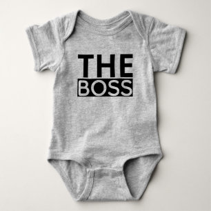 Body Para Bebé El jefe 