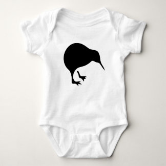 Body Para Bebé El kiwi todos los negros y todos los blancos Nueva