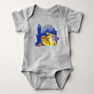 Body Para Bebé El Mago De Oz™   Bosque Embrujado de Halloween