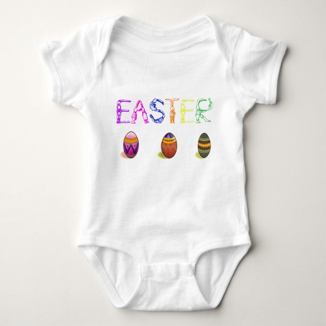 Body Para Bebé El más fácil del bebé (Anverso)