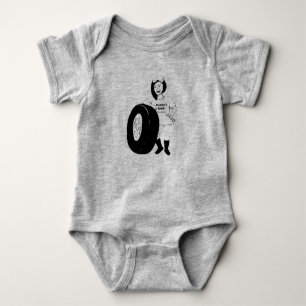 Body Para Bebé El mecánico de papá