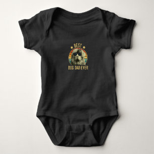 Body Para Bebé El mejor padre del perro. regalo del día del pro