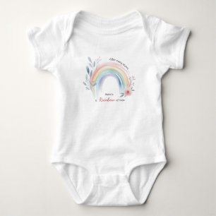 Body Para Bebé El milagro del bebé arcoiris