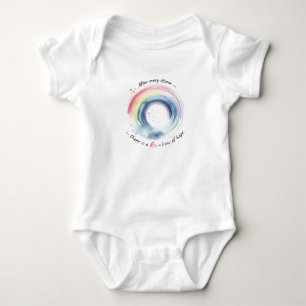 Body Para Bebé El milagro del bebé arcoiris