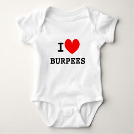 Body Para Bebé El mono infantil el | de I de los burpees