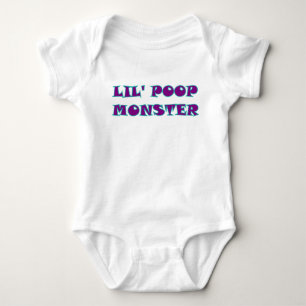 Body Para Bebé El monstruo del impulso de Lil, Lil embroma la