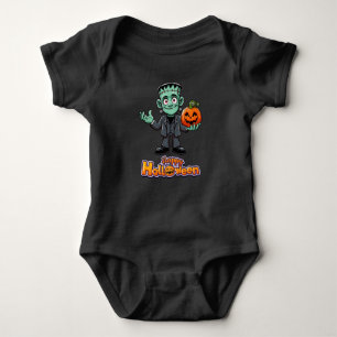 Body Para Bebé El monstruo del personalizado Frankenstein