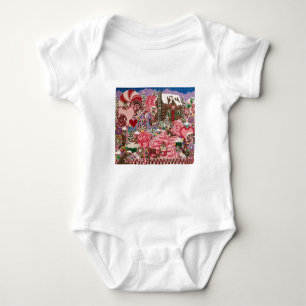 Body Para Bebé El mundo de Peppermint de la Sra. Elizabeth