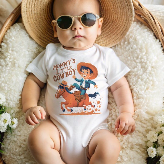 Body Para Bebé El niñito de mamá (Subido por el creador)